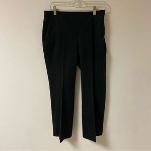 Eileen Fisher Women’s Pants Black Organic Cotton Small City Urban